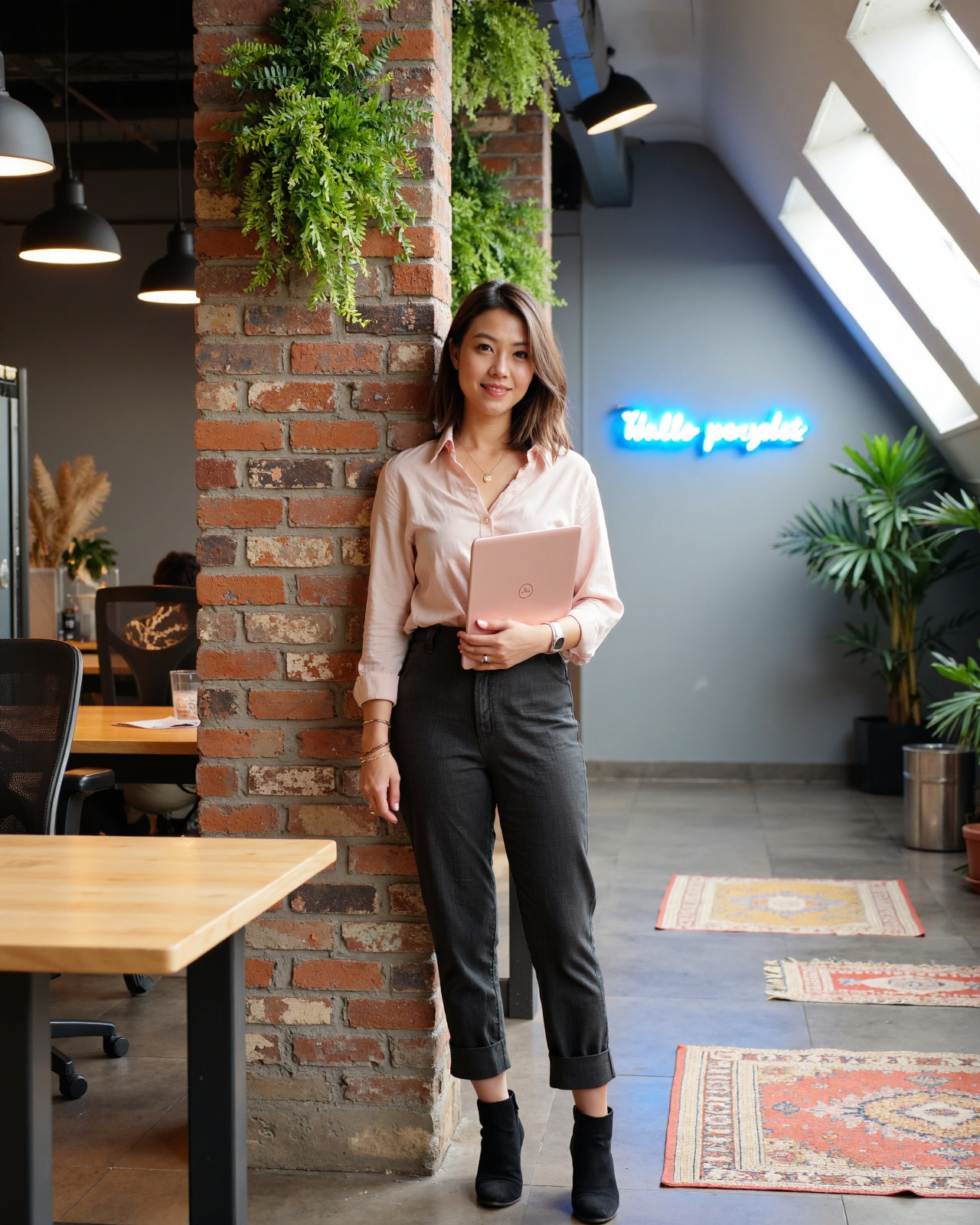 Template example Coworking Session 4 (female)